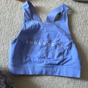 Lululemon soul cycle sports bra